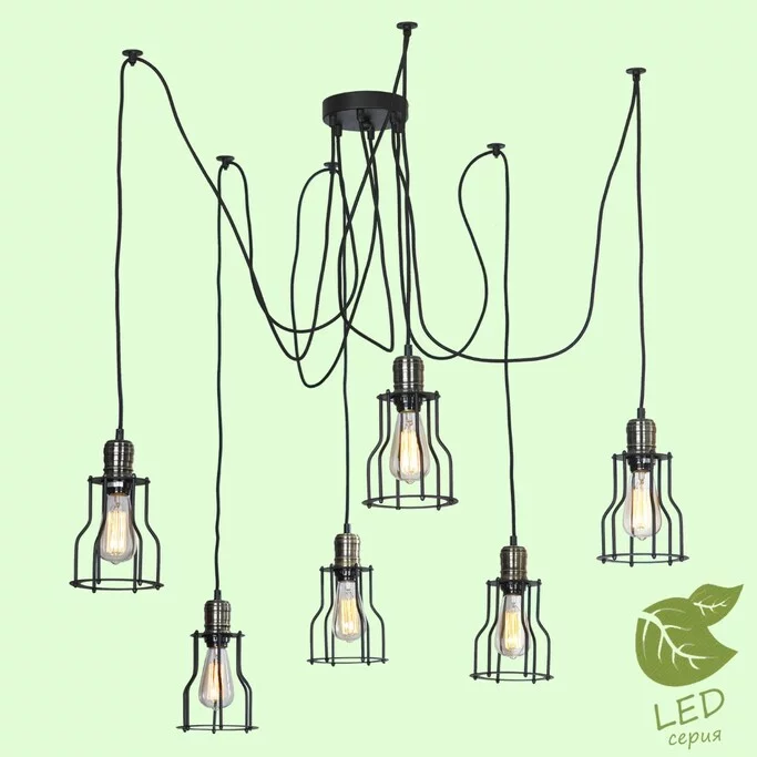 Люстра LUSSOLE SHIRLEY GRLSP-9310