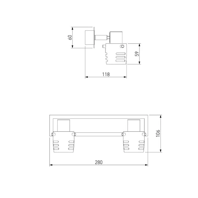 Спот ЕВРОСВЕТ Леонардо 23463/2