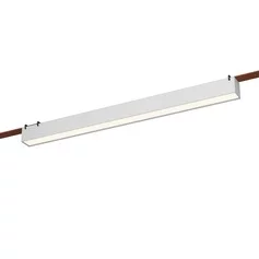 ST456.536.24 Св-к трек. Белый LED 1*24W 3000K 1 200Lm Ra90 120 IP20 L642xW40xH45 48V