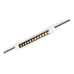 ST367.546.10 Св-к трек. Белый LED 1*10W 4000K Lm Ra90 24 IP20 L387xW49xH54 170-240VV