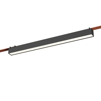 ST456.436.24 Св-к трек. Черный LED 1*24W 3000K 1 200Lm Ra90 120 IP20 L642xW40xH45 48V