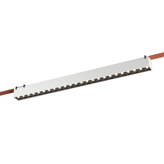 ST455.536.24 Св-к трек. Белый LED 1*24W 3000K 1 780Lm Ra90 24 40 IP20 L642xW40xH45 48V