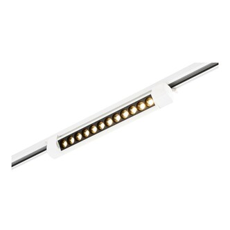ST367.536.10 Св-к трек. Белый LED 1*10W 3000K Lm Ra90 24 IP20 L387xW49xH54 170-240VV