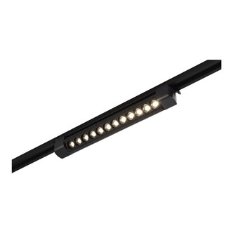 ST367.446.10 Св-к трек. Черный LED 1*10W 4000K Lm Ra90 24 IP20 L387xW49xH54 170-240VV