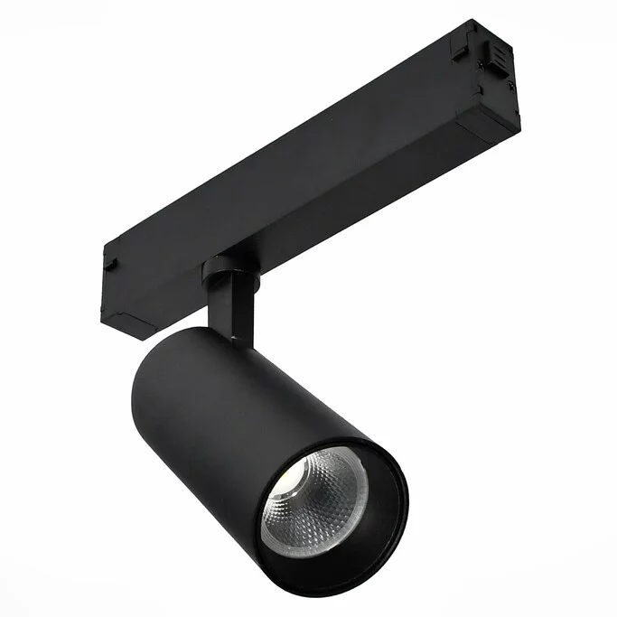 ST660.446.20 Св-к трек. Черный LED 1*20W 4000K 1 065Lm Ra>90 36° IP20 D60xH140 220V