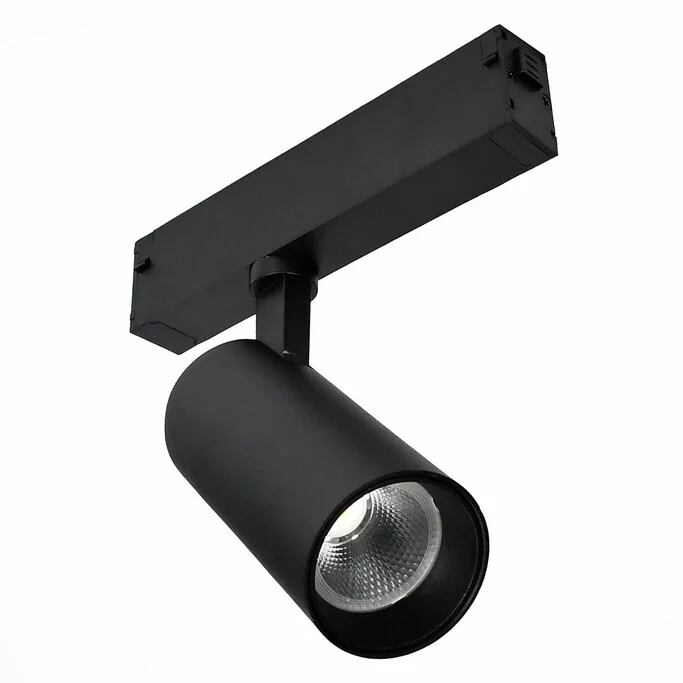 ST660.436.10 Св-к трек. Черный LED 1*10W 3000K 535Lm Ra&gt;90 36° IP20 D40xH90 220V