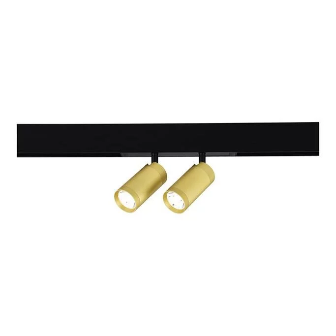 ST660.286.20 Св-к трек. SMART Золотистый LED 2*10W 2700K-6000K 1 440Lm Ra90 36° IP20 D50xH41 220V
