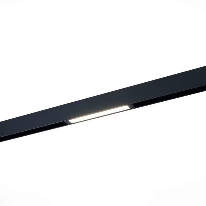 ST657.436.09 Св-к трек. Черный LED 1*9W 3000K 700Lm Ra>90 120 IP20 L220xW25xH41 220V