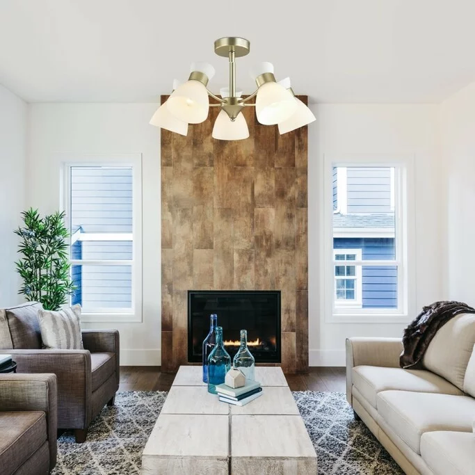 Люстра LUMION WILMA 4535/5C