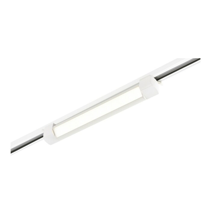 ST368.546.10 Св-к трек. Белый LED 1*10W 4000K Lm Ra90 120 IP20 L387xW49xH54 170-240VV