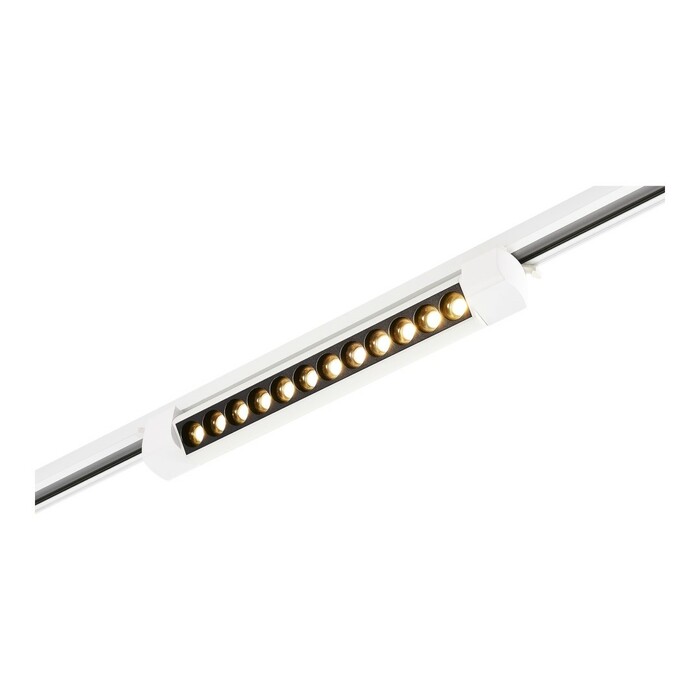 ST367.546.10 Св-к трек. Белый LED 1*10W 4000K Lm Ra90 24 IP20 L387xW49xH54 170-240VV