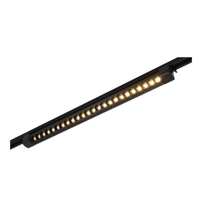 ST367.436.20.2 Св-к трек. Черный LED 1*20W 3000K Lm Ra90 24 IP20 L686xW49xH54 170-240VV