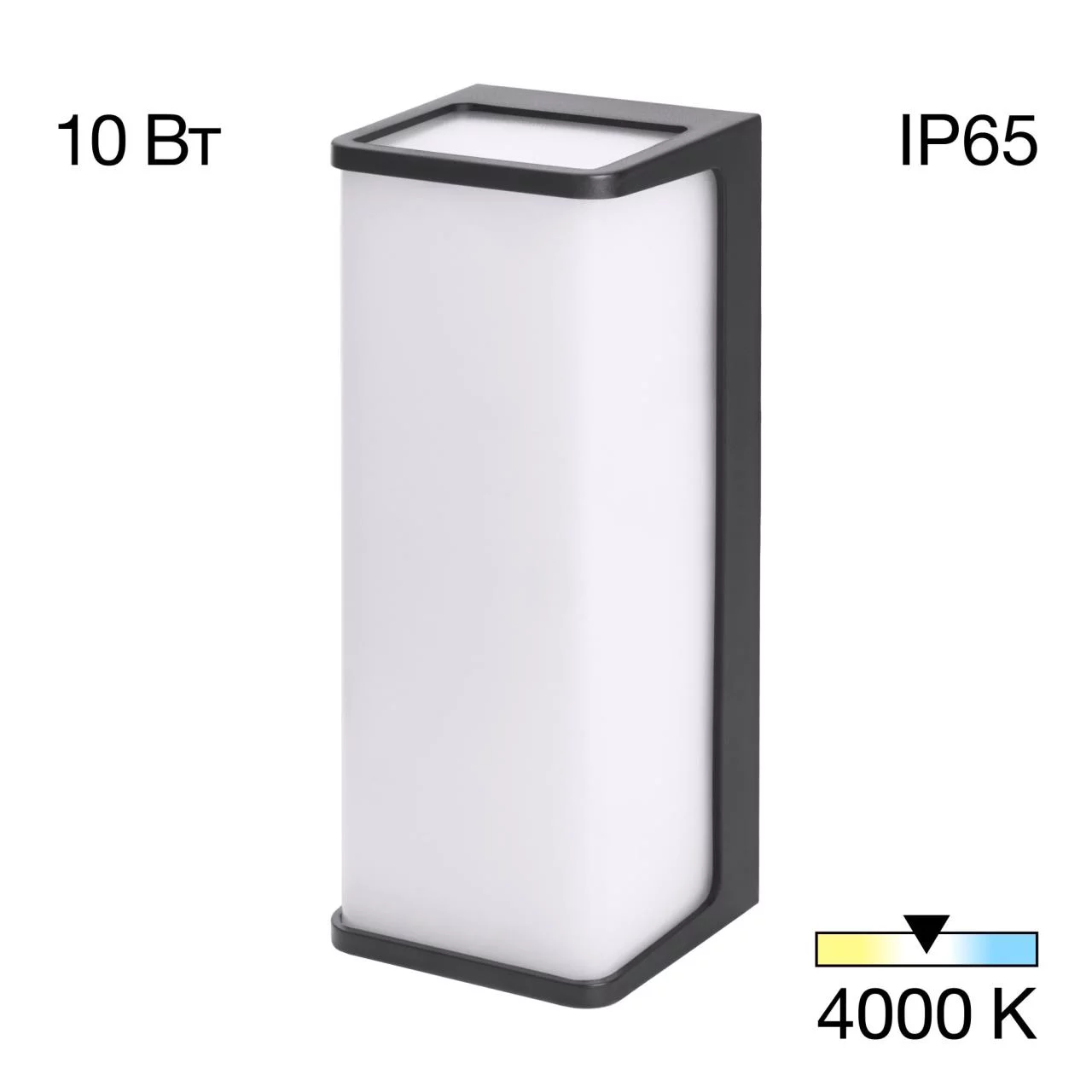 Уличный светильник CITILUX DOMUS CLU0802