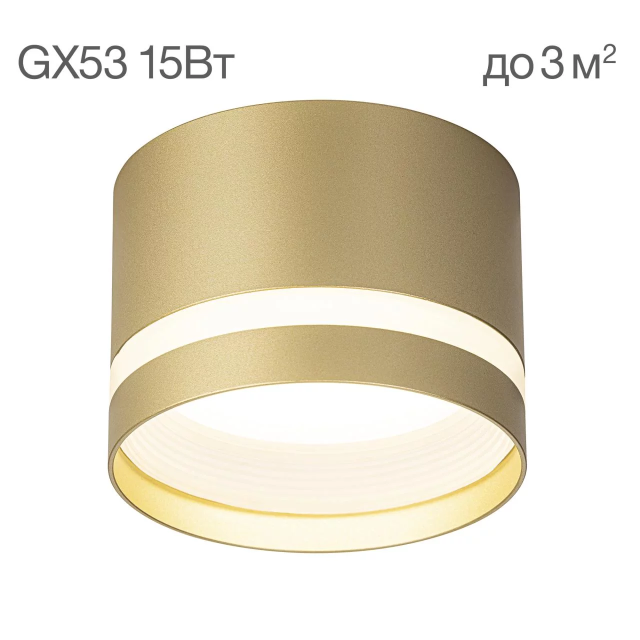 Точечный светильник CITILUX Hardy CL002C12