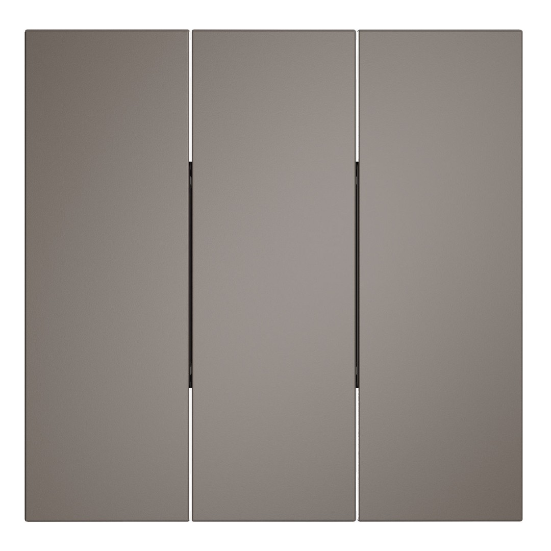 Voltum VLS000514 Клавиши для выключателя переключателя трехклавишного, S70 (капучино)