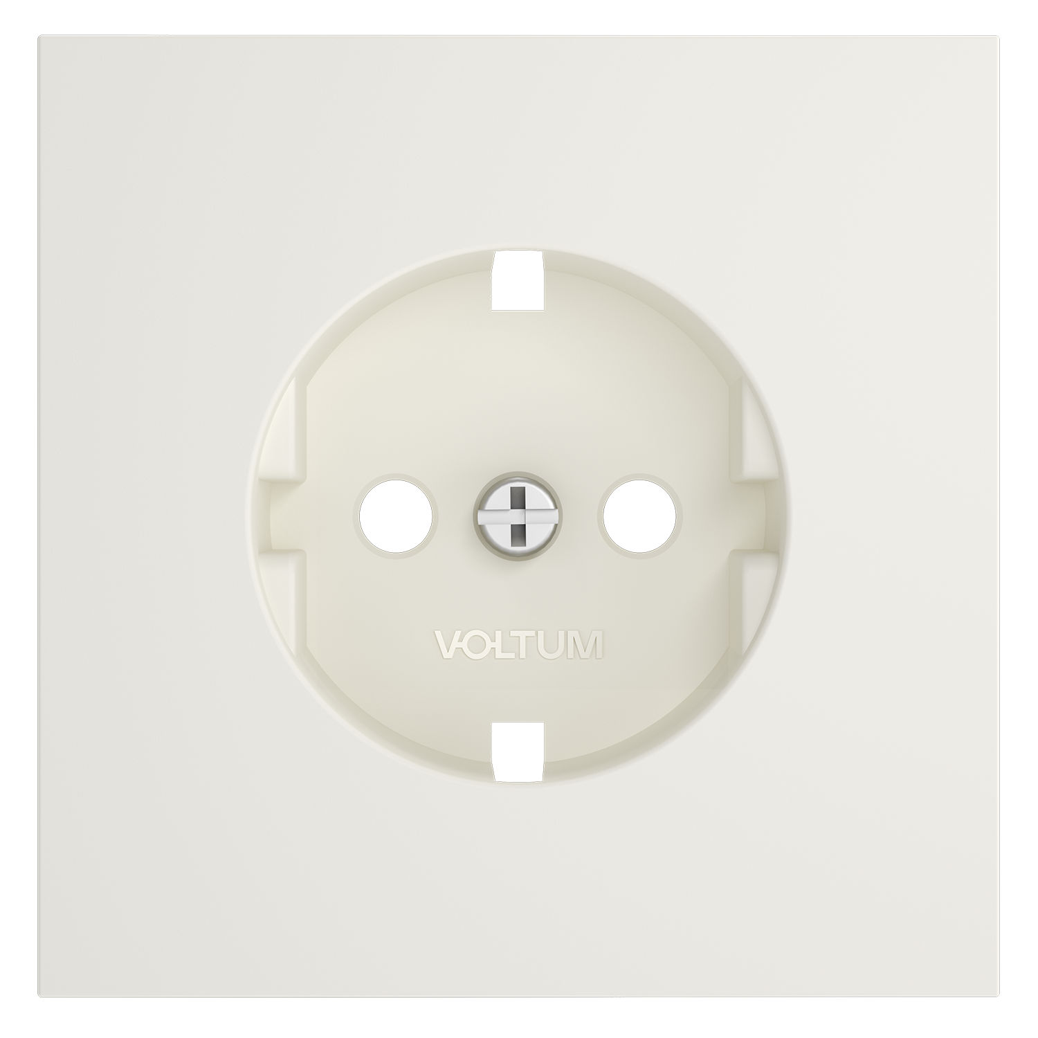 Voltum VLS000613 Накладка для розетки с заземлением, S70 (хлопок)