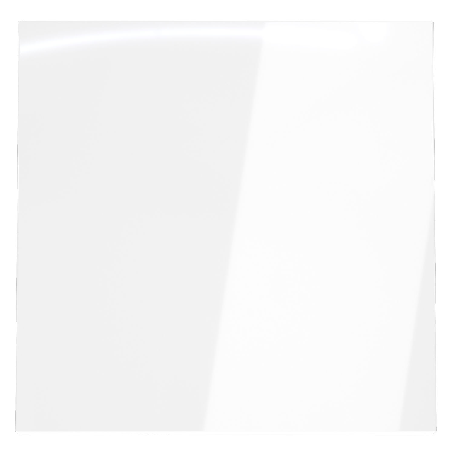 Voltum VLS000101 Клавиша для выключателя переключателя одноклавишного, S70 (белый глянцевый)