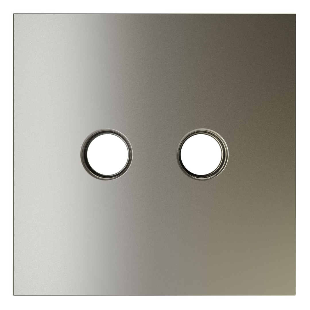 Voltum VLS001604 Накладка для розетки телевизионной оконечной TV+SAT, S70 (шелк)