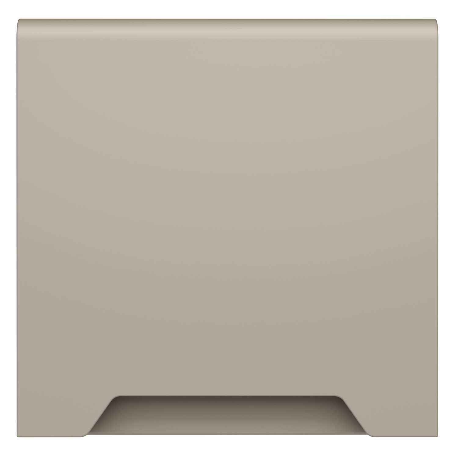 Voltum VLS000803 Накладка для розетки с заземлением, защитными шторками и крышкой, S70 (кашемир)