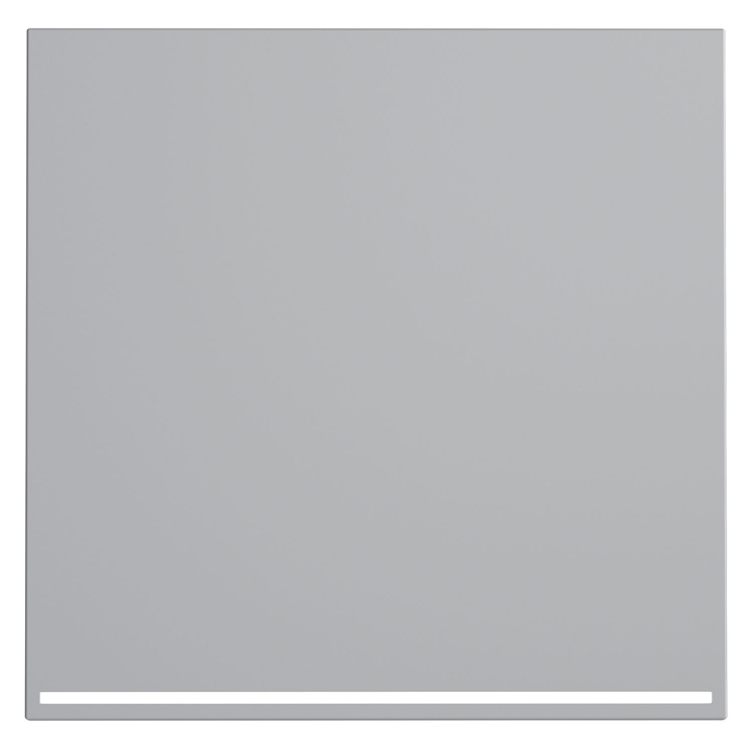 Voltum VLS000216 Клавиша для выключателя переключателя одноклавишного с подсветкой, S70 (серый)