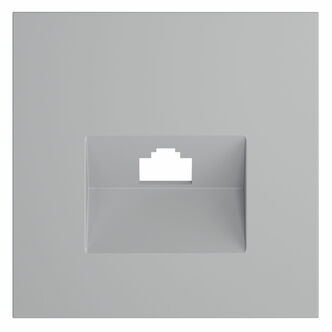 Voltum VLS001316 Накладка для розетки компьютерной RJ45 кат.6, S70 (серый)