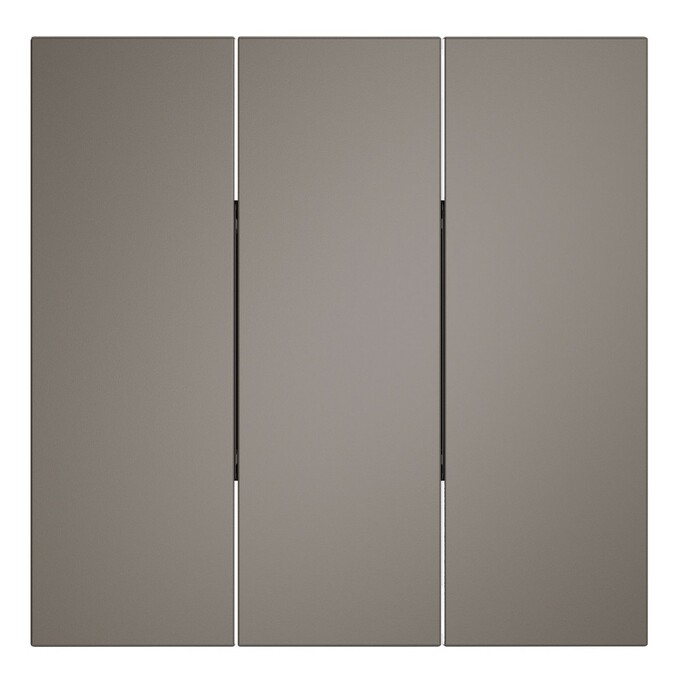 Voltum VLS000514 Клавиши для выключателя переключателя трехклавишного, S70 (капучино)