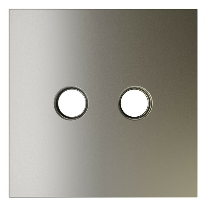 Voltum VLS001604 Накладка для розетки телевизионной оконечной TV+SAT, S70 (шелк)