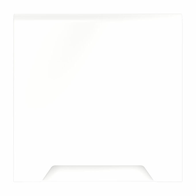 Voltum VLS000802 Накладка для розетки с заземлением, защитными шторками и крышкой, S70 (белый матовы