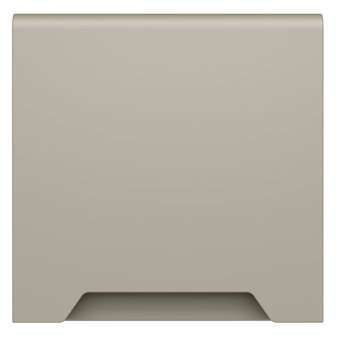 Voltum VLS000803 Накладка для розетки с заземлением, защитными шторками и крышкой, S70 (кашемир)