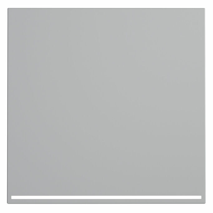 Voltum VLS000216 Клавиша для выключателя переключателя одноклавишного с подсветкой, S70 (серый)