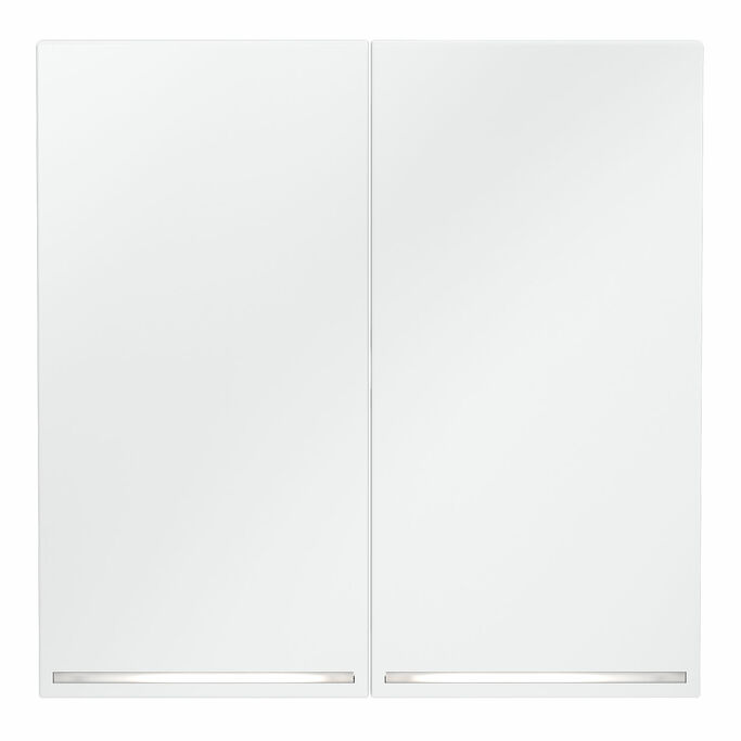 Voltum VLS000402 Клавиши для выключателя переключателя двухклавишного с подсветкой, S70 (белый матов