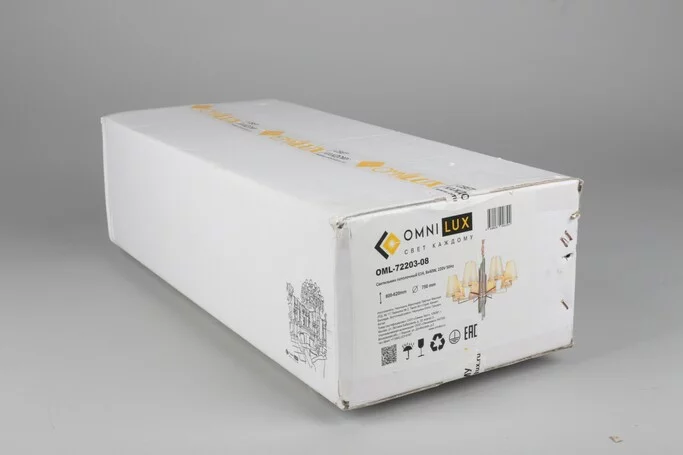 Люстра OMNILUX Porlezza OML-72203-08