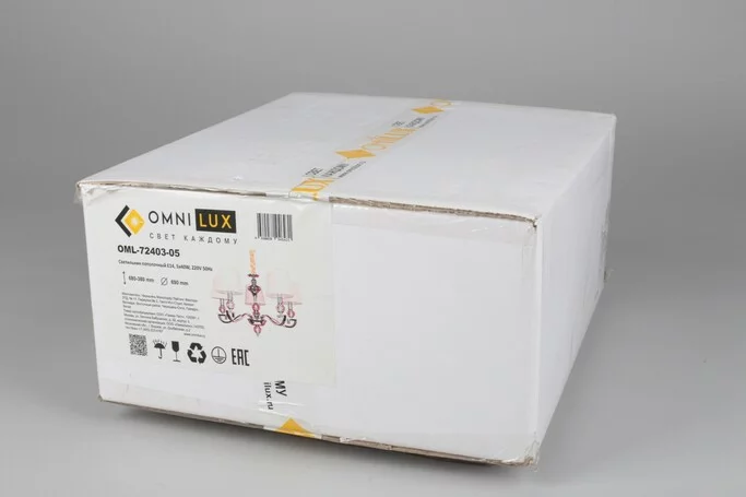 Люстра OMNILUX Mozatte OML-72403-05