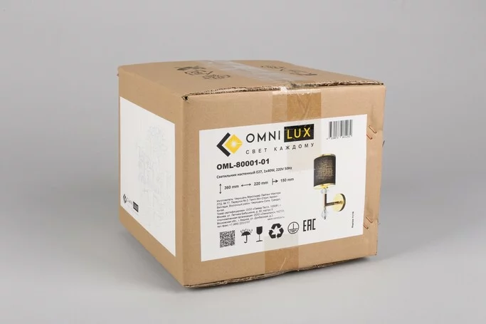 Бра OMNILUX Maranello OML-80001-01