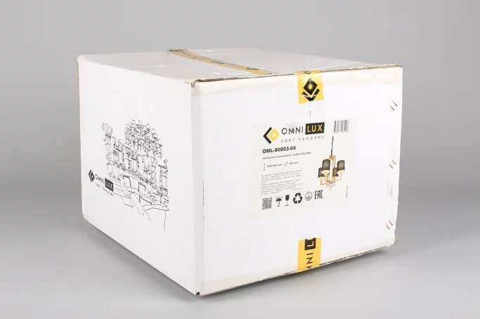 Люстра OMNILUX Maranello OML-80003-04