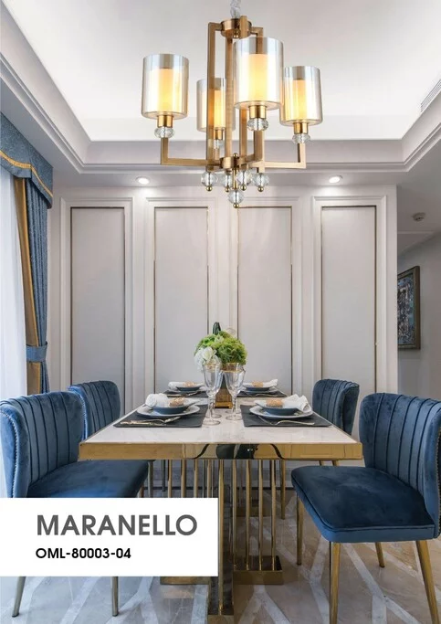 Люстра OMNILUX Maranello OML-80003-04