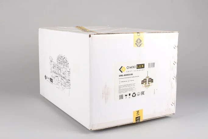 Люстра OMNILUX Maranello OML-80003-06