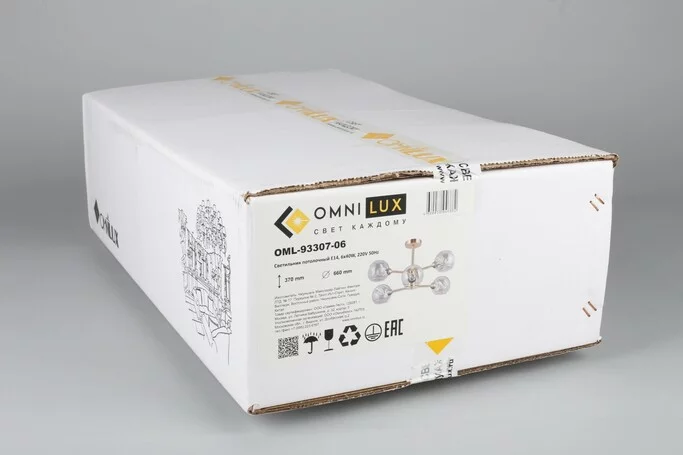 Люстра OMNILUX Ostellato OML-93307-06