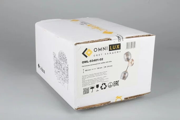 Бра OMNILUX Pozzallo OML-93401-02