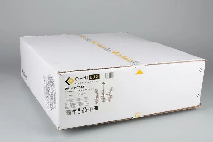 Люстра OMNILUX Pozzallo OML-93407-12