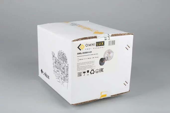 Бра OMNILUX Tuenno OML-93501-01