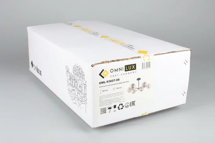 Люстра OMNILUX Sandrigo OML-93607-06