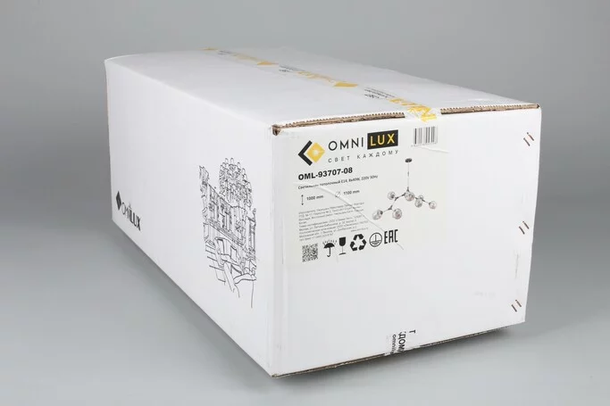 Люстра OMNILUX Savelletri OML-93707-08