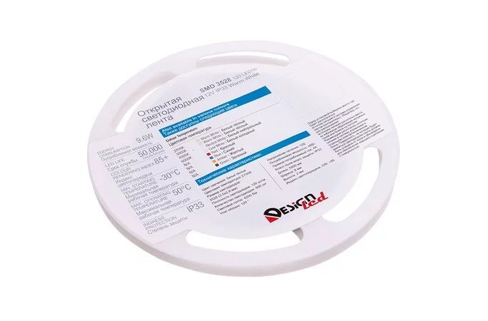 Лента св д SWG DSG3120-12-WW-33 LED 120 м 9.6Вт 12В IP33 теплое свечение 2700К