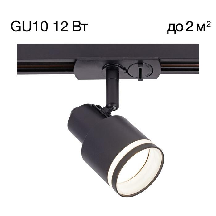 CITILUX CL565T11 Bruno Черный Св-к Трековый