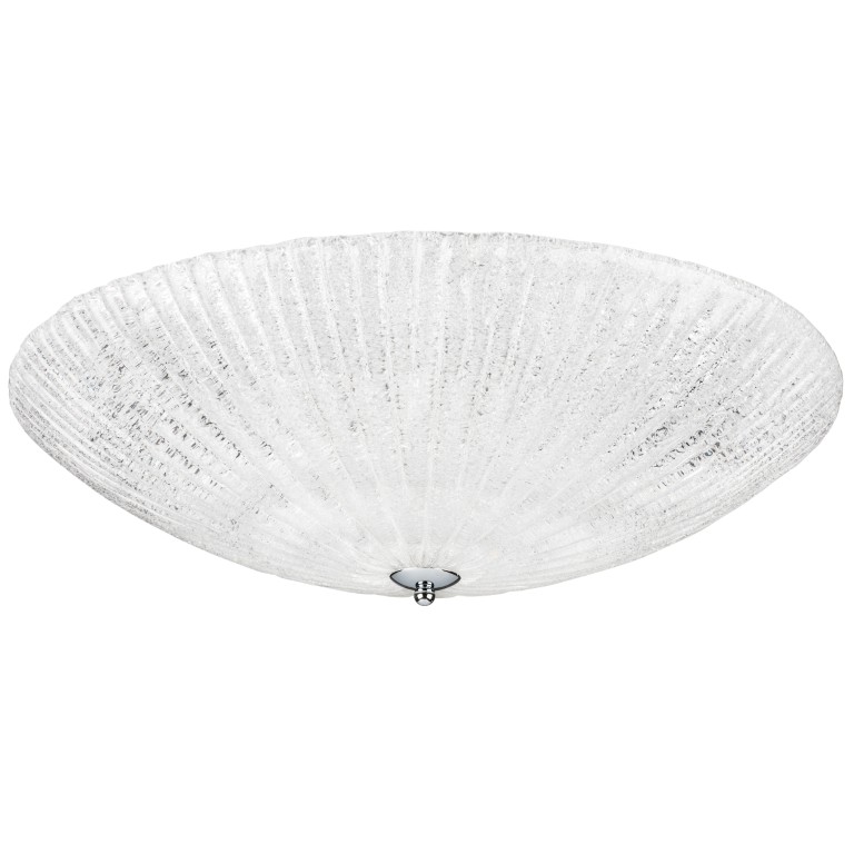 LIGHTSTAR 820860-1 Люстра ZUCCHE потол. 6х60W E27 БЕЛЫЙ (пятно на плафоне)