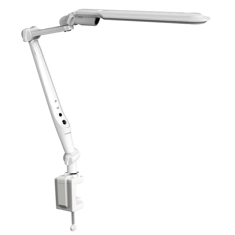 Лампа настольная NATIONAL NL71 10 Вт Белый серебро