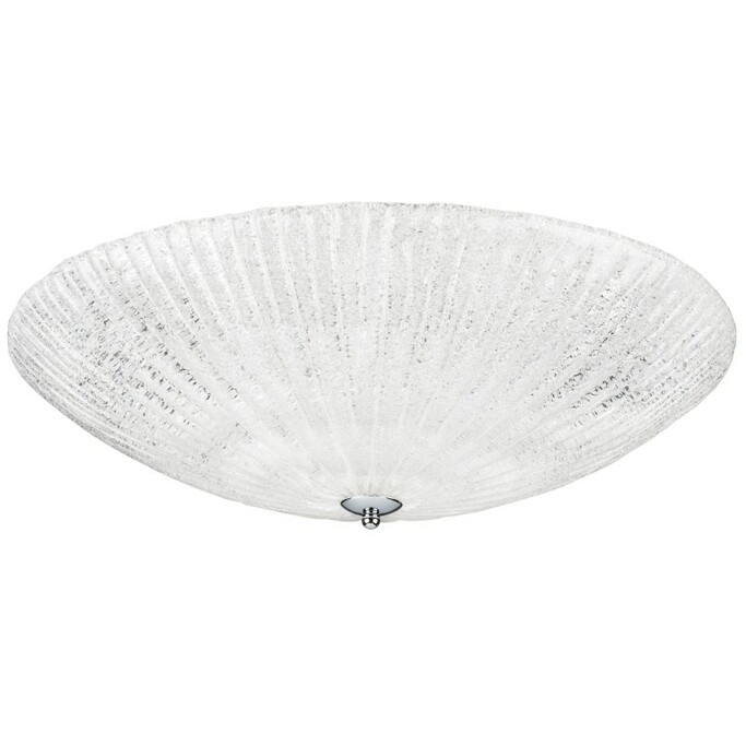 LIGHTSTAR 820860-1 Люстра ZUCCHE потол. 6х60W E27 БЕЛЫЙ (пятно на плафоне)