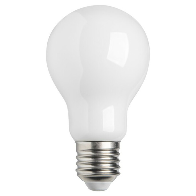 LIGHTSTAR 933012 Лампа LED 220V E27 8W=80W 660LM 360G WH 3000K 15000H