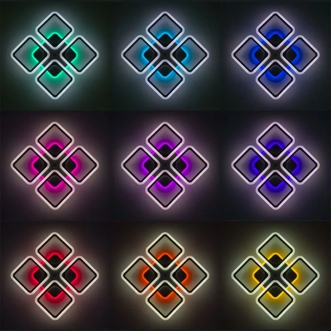 Люстра CITILUX Марсель Смарт CL232A145E